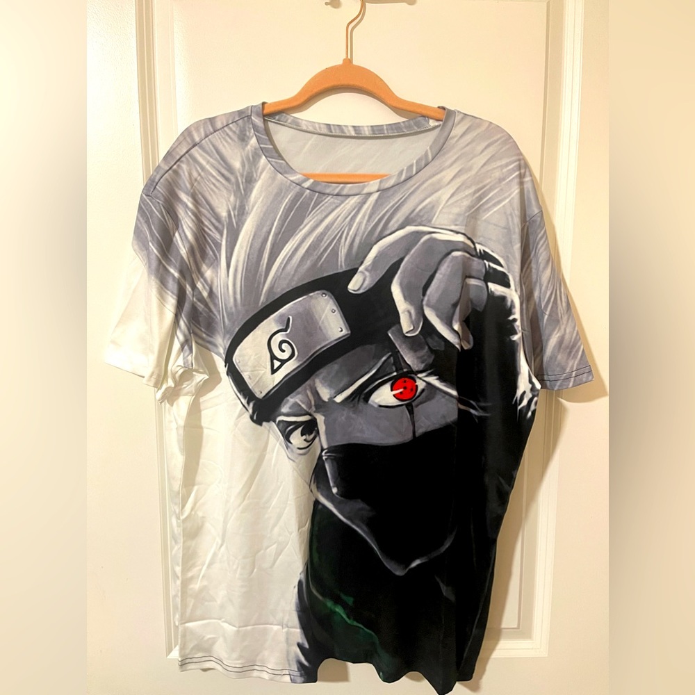 Naruto Kakashi tshirt XL